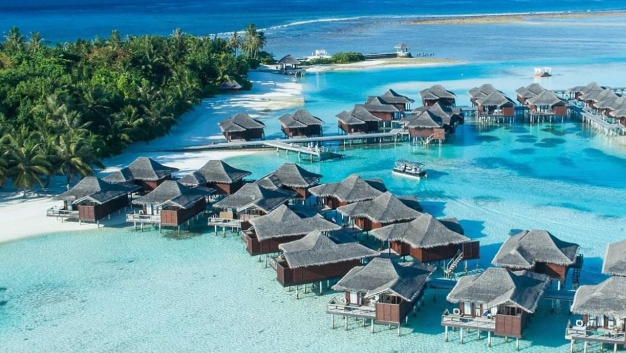 This Maldives Resort Is Now Offering 'Unlimited Stays In Paradise' For Two