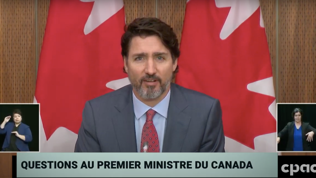 Trudeau Commented On His Work With The Premiers & Said His Government Isn't More Important