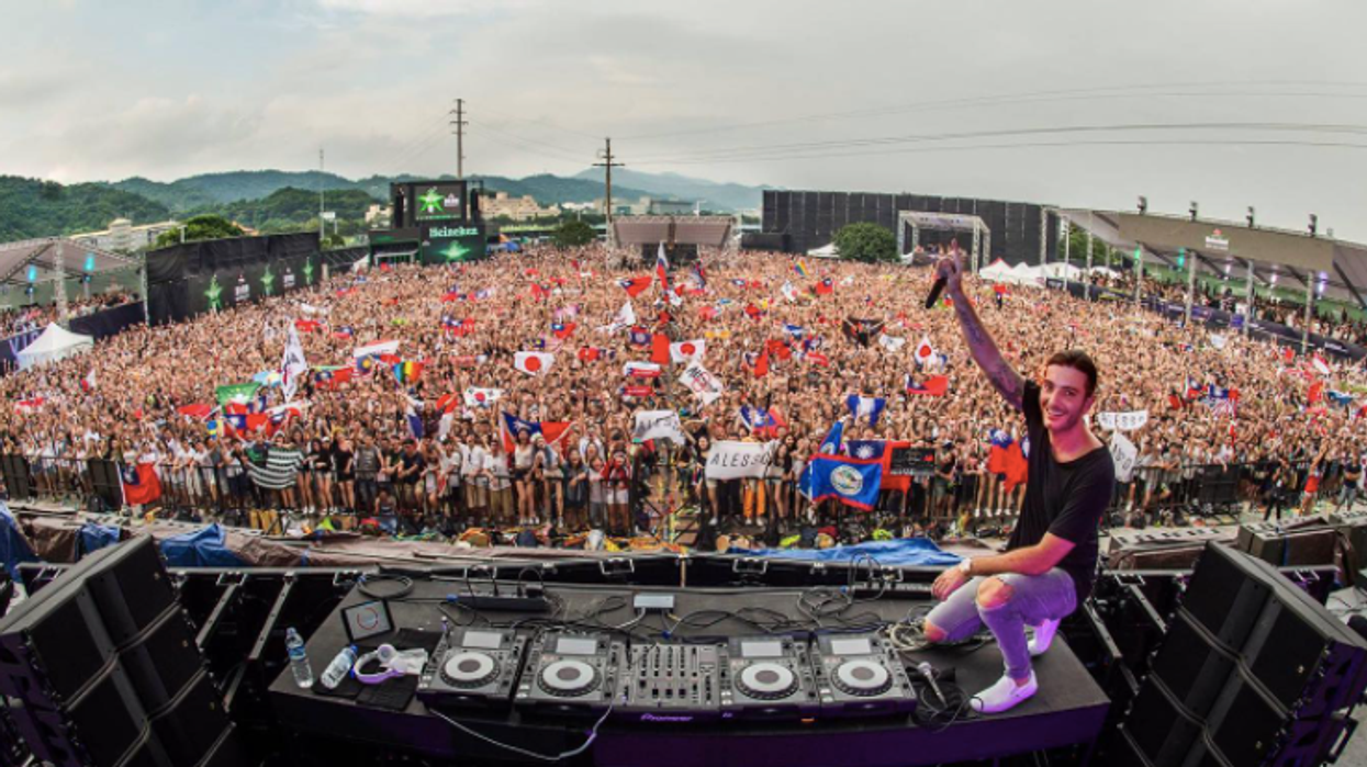 Taiwan Has Massive Music Festival After Reporting Zero COVID-19 Cases In 200 Days