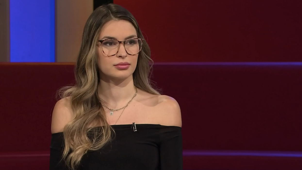 Élisabeth Rioux était à TLMEP hier et les Québécois ont découvert une autre facette d’elle