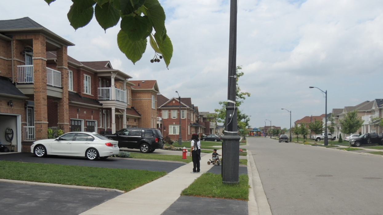 The COVID-19 Positivity Rate In This Part Of Peel Is Apparently Double The US Average