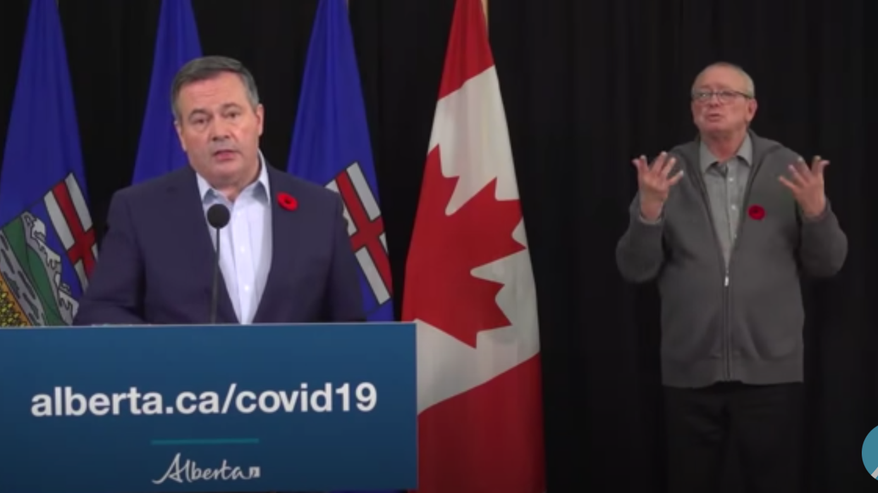 #WhereIsKenney Is Trending On Twitter As Alberta's COVID-19 Cases Reach Record Highs