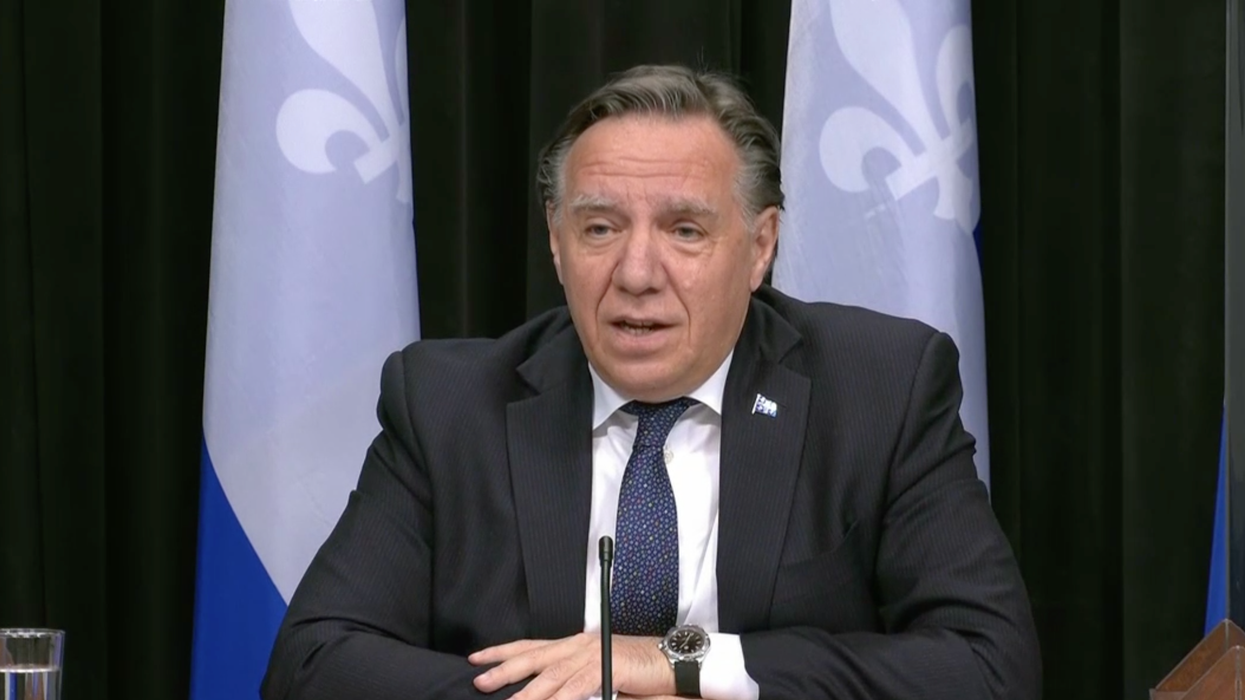 2 rassemblements maximum seront permis pendant les Fêtes, précise François Legault