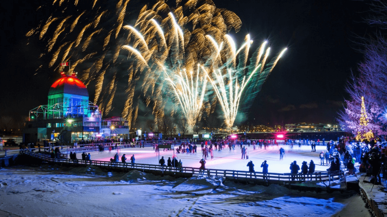 Montréal annonce l'ouverture d'une nouvelle patinoire mais ne peut confirmer le Vieux-Port