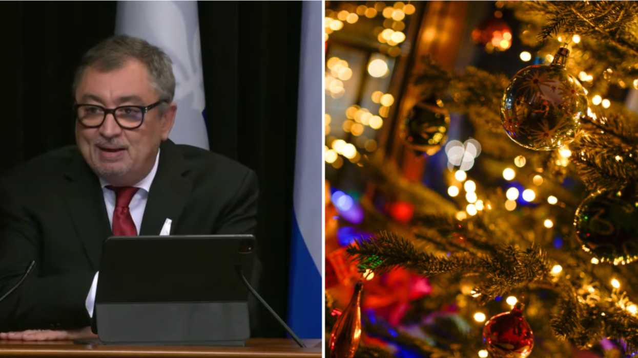 Voici pourquoi tu ne pourras voir ta famille que pendant 4 jours à Noël au Québec