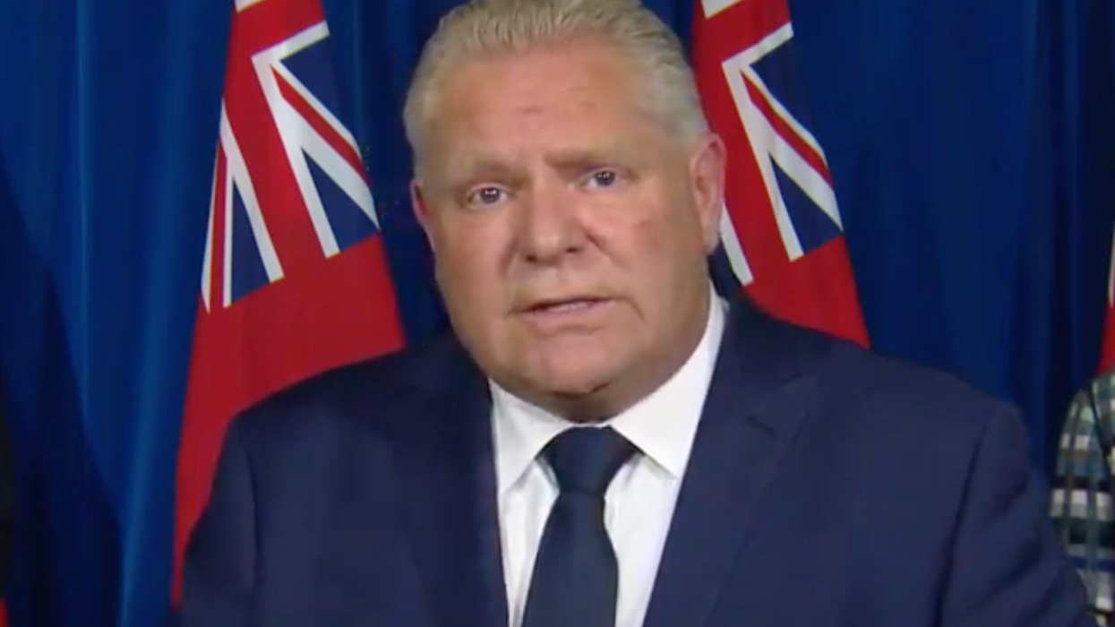 Ford Said 'Come At Me' To The People Who Threatened & Scared His Neighbours Yesterday