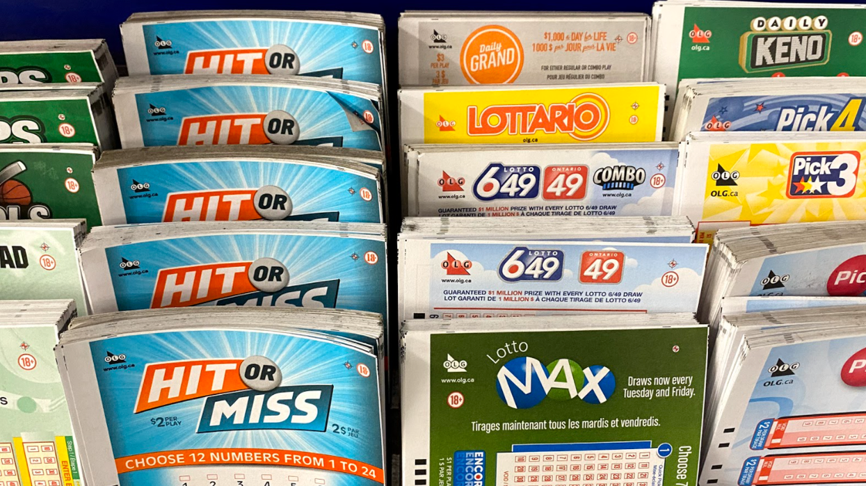 Someone In Toronto Just Won The $60M Lotto Max Jackpot & It Could Be You
