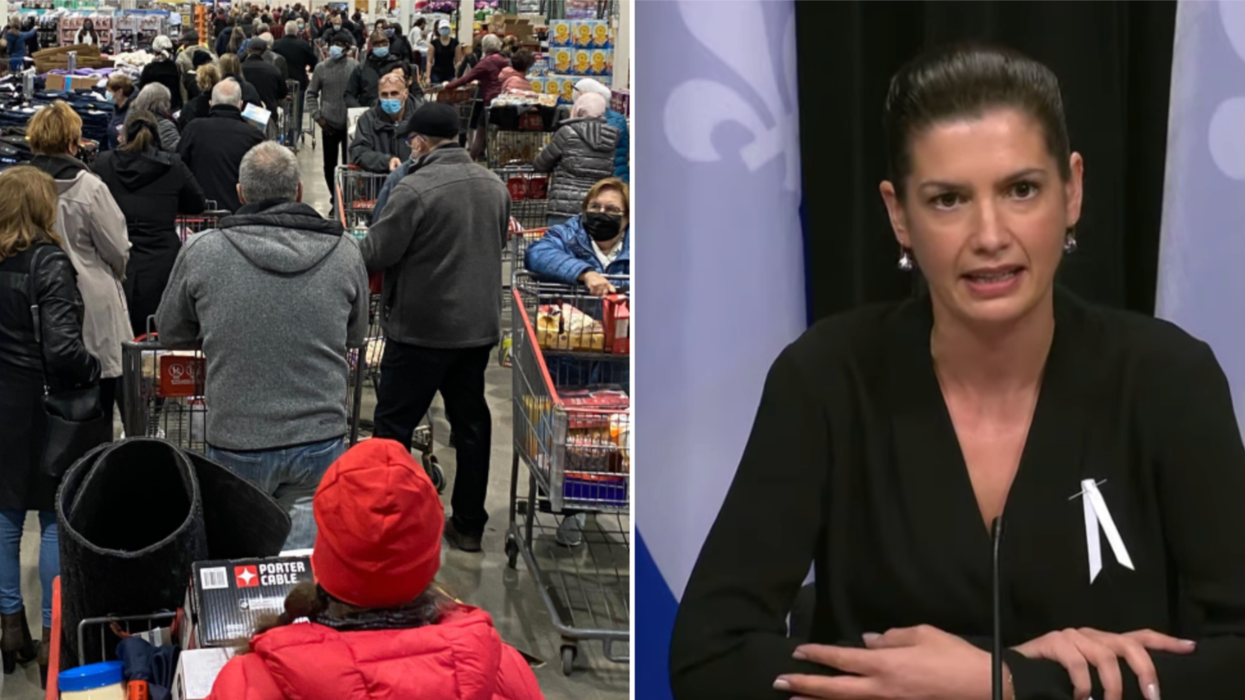 Magasinage des Fêtes : D'autres mesures strictes seront en vigueur cette semaine au Québec