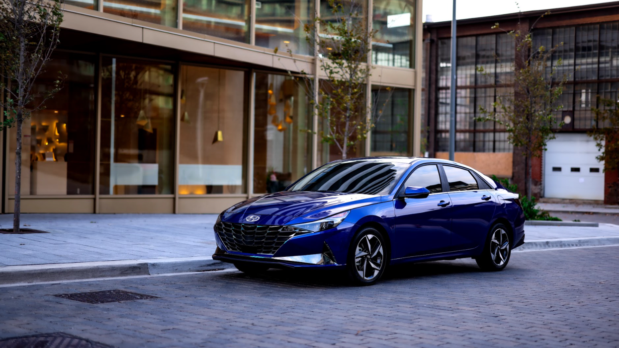 The All-New Hyundai Elantra Is Here & It's Completely Redesigned