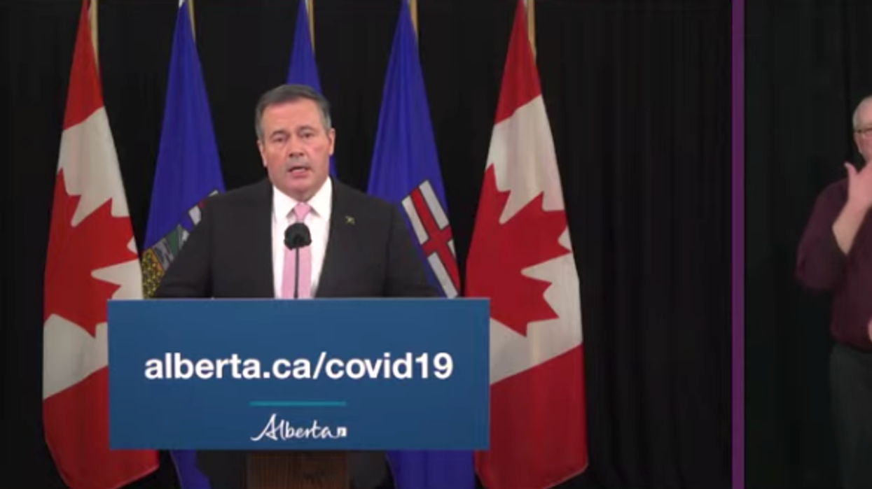 Kenney Says Alberta's Ready To Roll Out COVID-19 Vaccines ASAP But They Won't Be Mandatory
