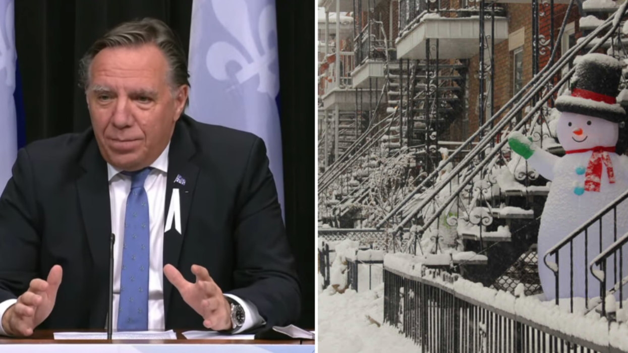 Voici les règles à Noël pour les personnes qui vivent seules en zone rouge au Québec