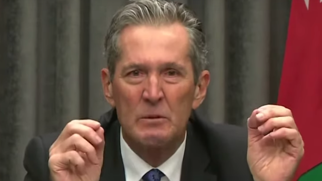 Canadian Premier Fights Back Tears As He Urges Residents To Cancel Holiday Plans (VIDEO)