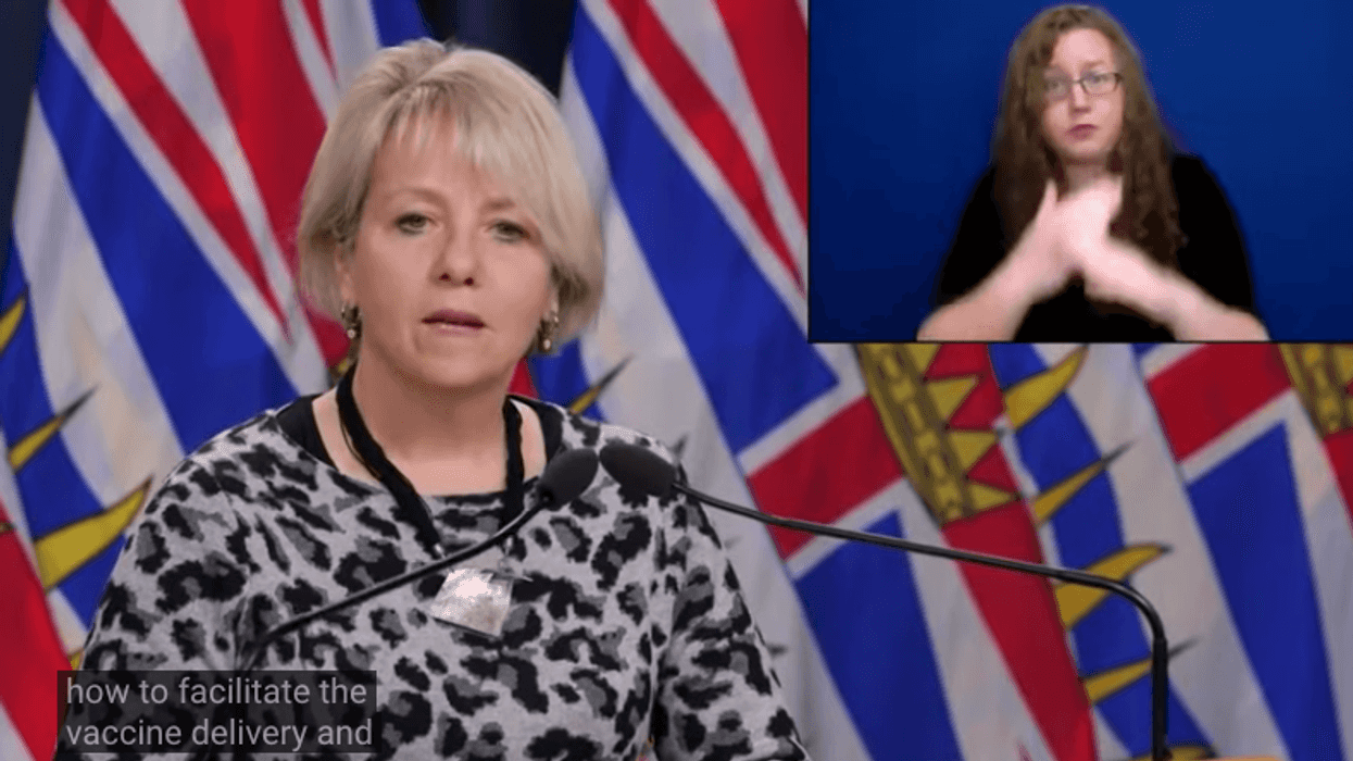 BC Plans To Start Rolling Out COVID-19 Vaccines 'In The First Week Of January'