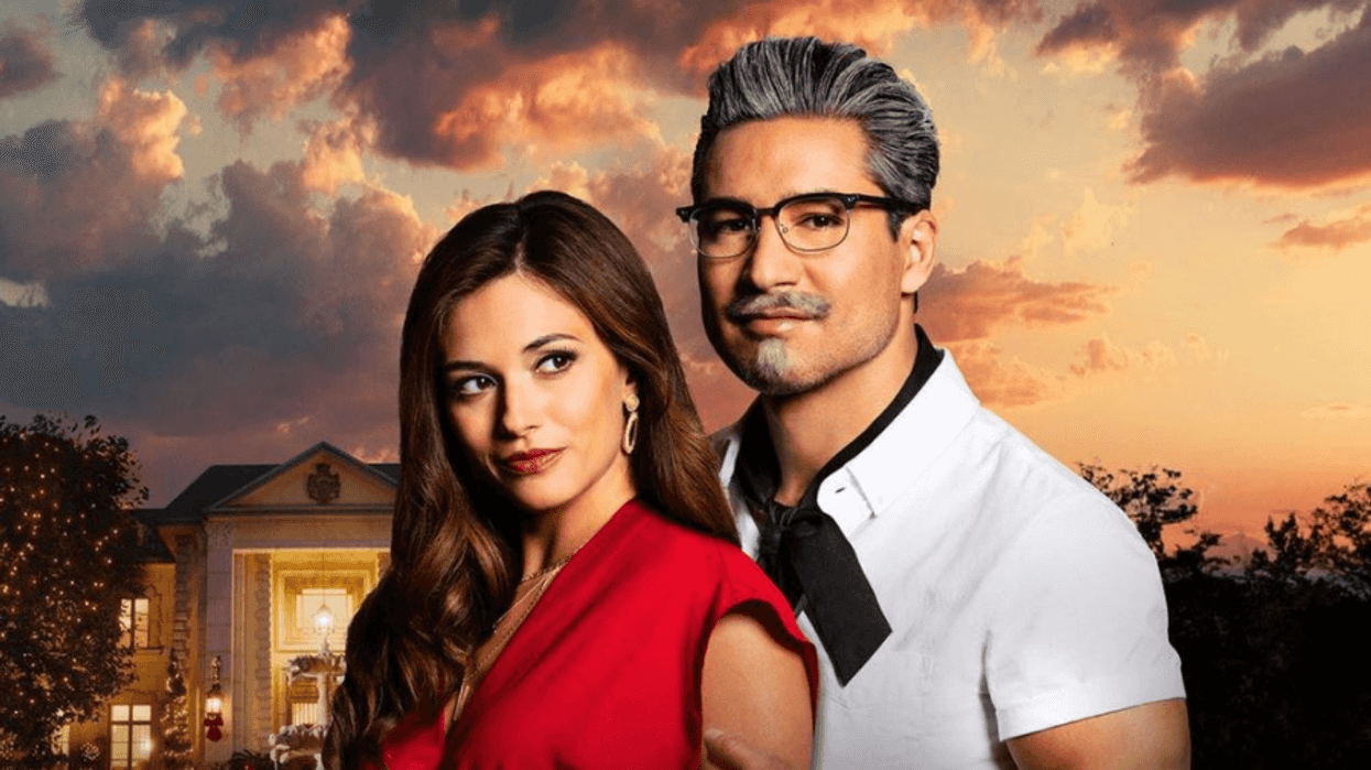 Mario Lopez Plays Colonel Sanders In A New "Movie" As 2020 Continues To Mess With Us