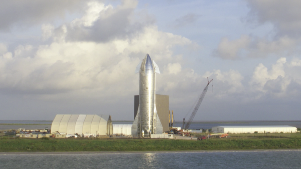 Elon Musk Is Taking Another Step Towards Mars In A Launch From Texas On Tuesday