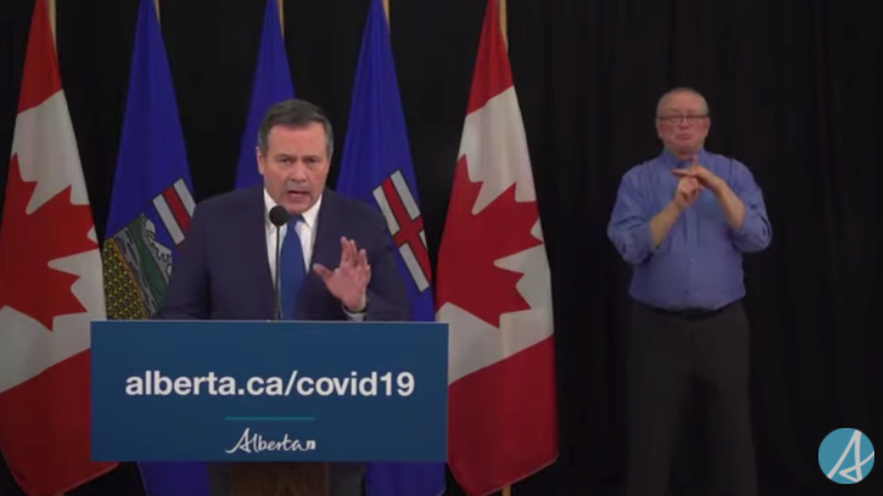 Alberta Just Announced Strict New COVID-19 Restrictions That Will Stretch Past New Year's