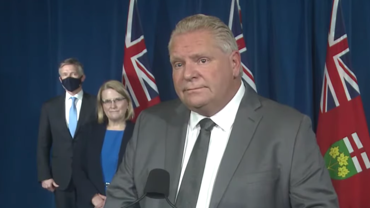 Here's Ontario's Advice For Hosting Holiday Get-Togethers Based On Your Zone