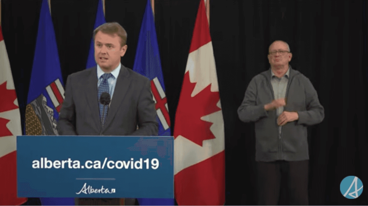 The First 3,900 Vaccine Doses Will Roll Out In Alberta Next Week On December 16