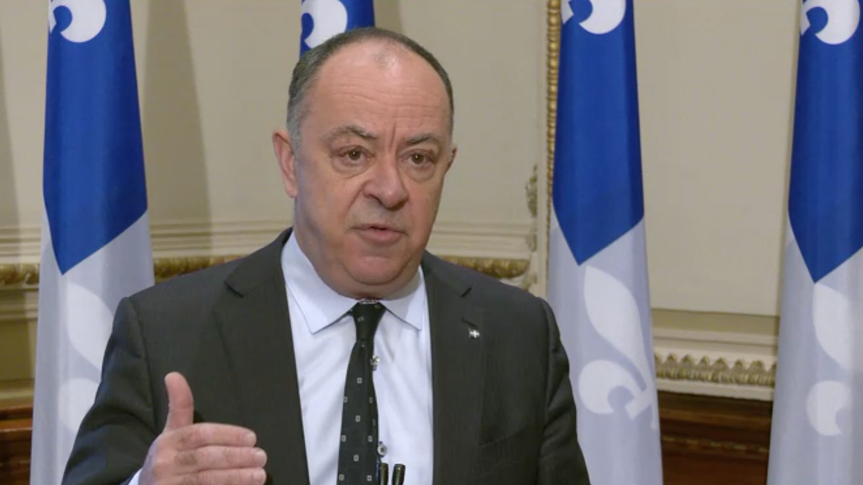 Fermeture des restos : Christian Dubé avoue n'avoir aucun regret et assume sa décision