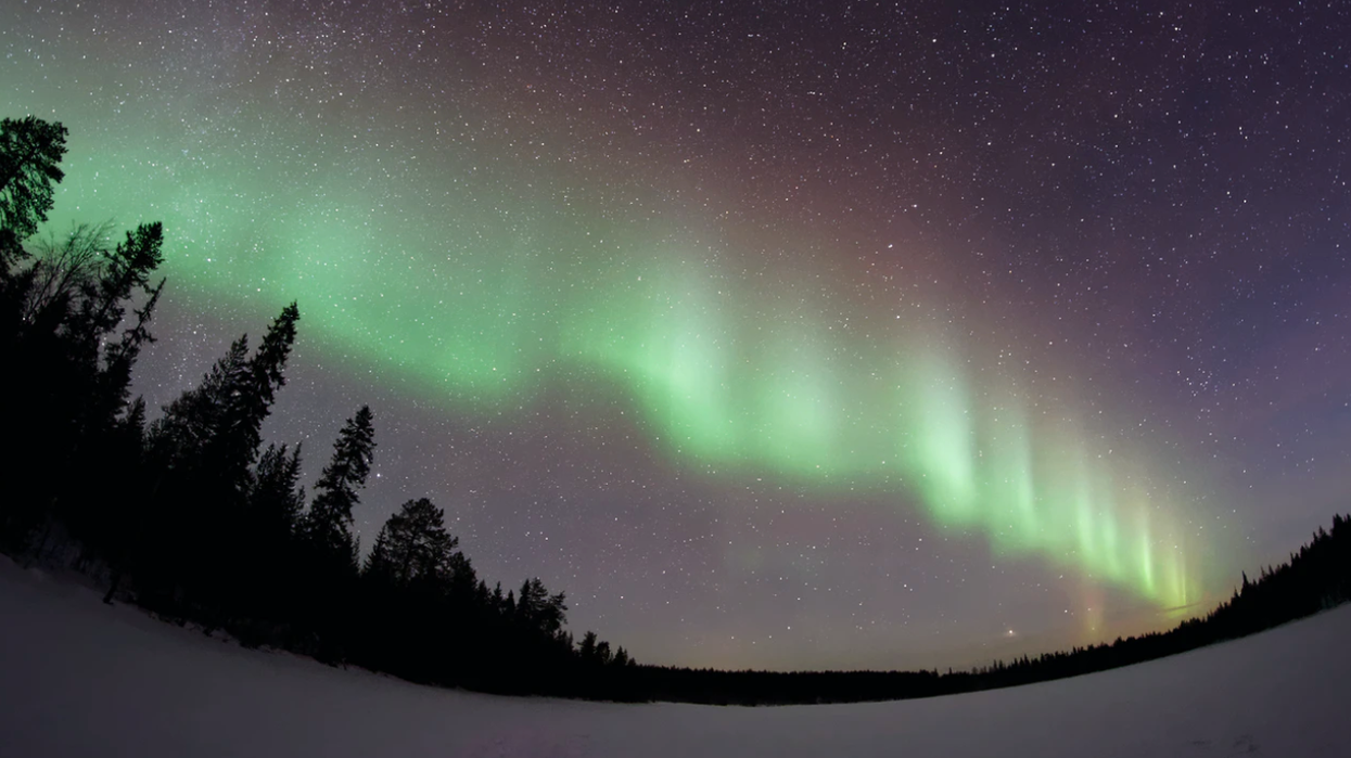 You Might Spot Northern Lights Shimmering Over Ontario Skies Tonight