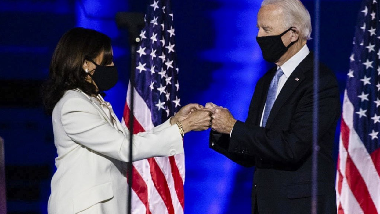 Biden & Harris Named Time's 'Person Of The Year' While Trump Bashes Biden On Twitter