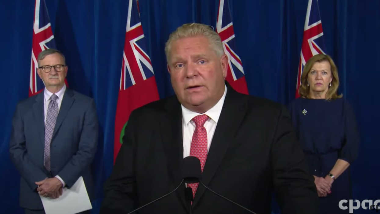 Ontario Is Officially Putting Even More Regions Into Lockdown On Monday