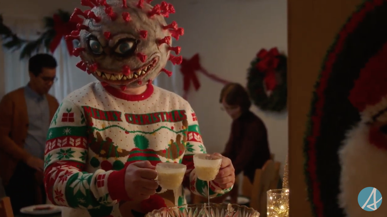 Alberta Turned COVID Into A Person For A Weird Campaign To Scare People Out Of Gathering