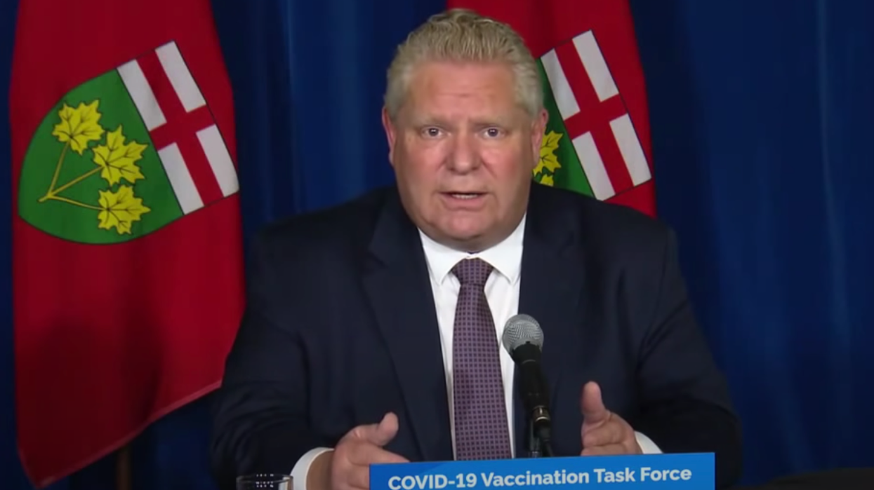 Ontario Just Hit Nearly 2,300 New COVID-19 Cases For The First Time Ever