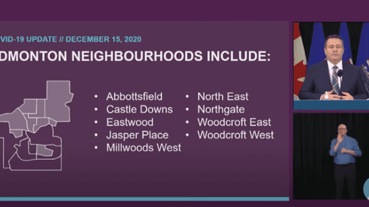 Alberta Has A New Plan To Help 11 'Low Income' Areas That Are Getting Hit Hard By COVID-19