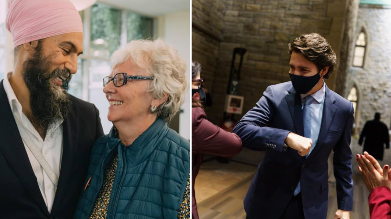Justin Trudeau's Approval Rating Is On The Rise & Jagmeet Singh's Isn't Far Behind