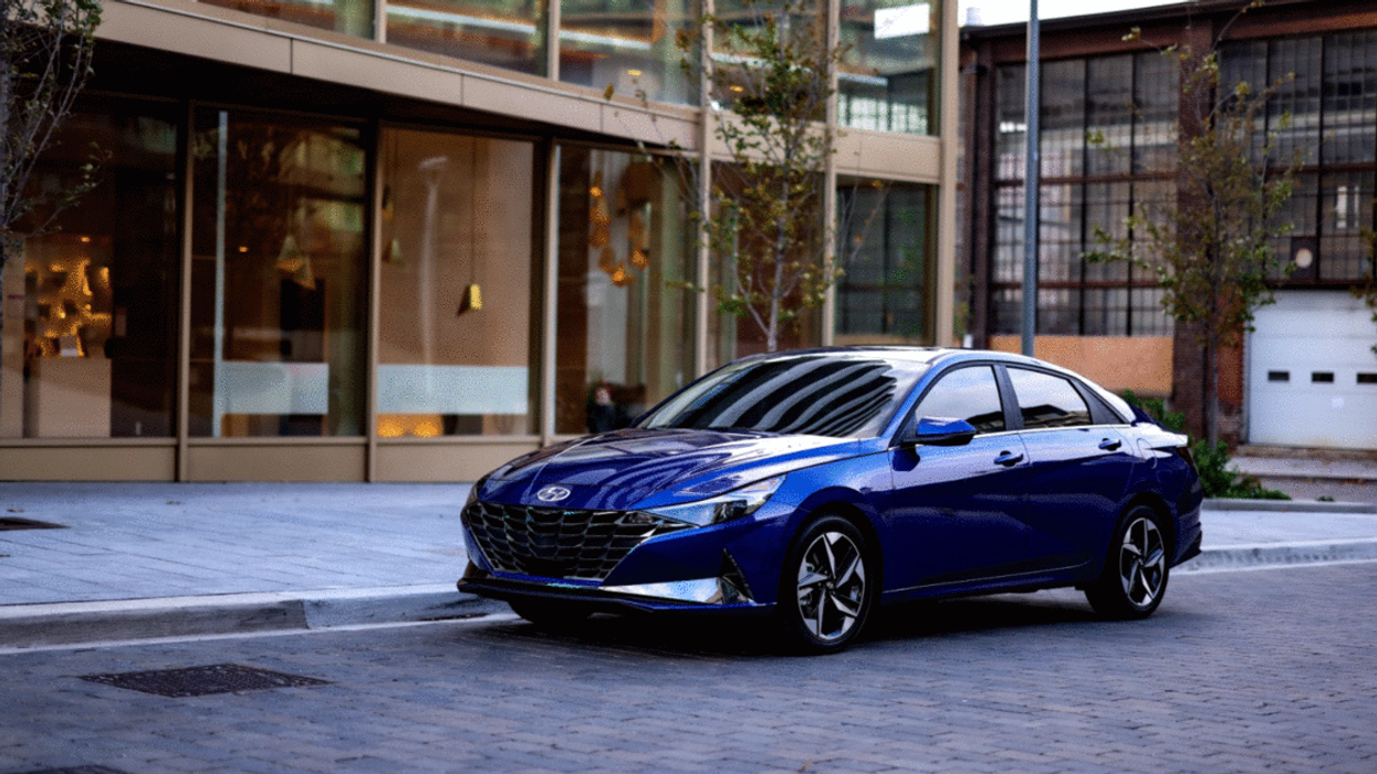 La toute nouvelle Hyundai Elantra est arrivée avec un design entièrement repensé