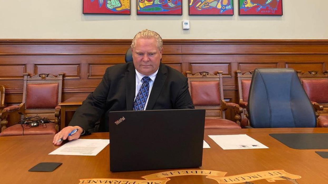 Ford Calls Emergency Meeting With Hospital Leaders To Break Ontario's Surge In Cases
