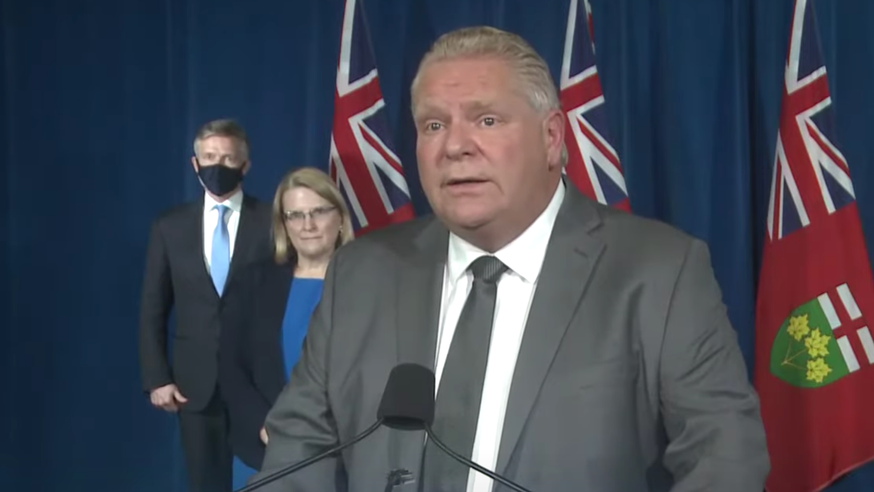 Ford Is Apparently Considering A Southern Ontario Lockdown After Christmas