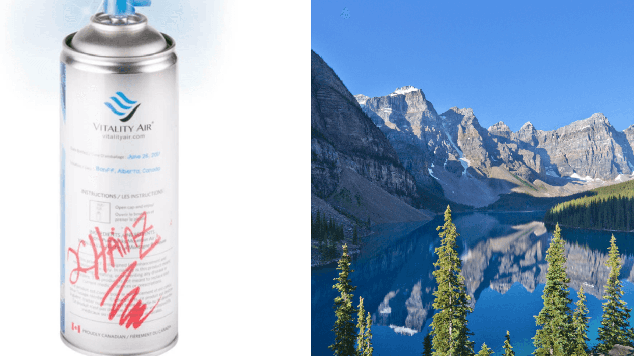 You Can Buy A Can Of 'Banff Air' Signed By 2 Chainz For A Casual $18,500