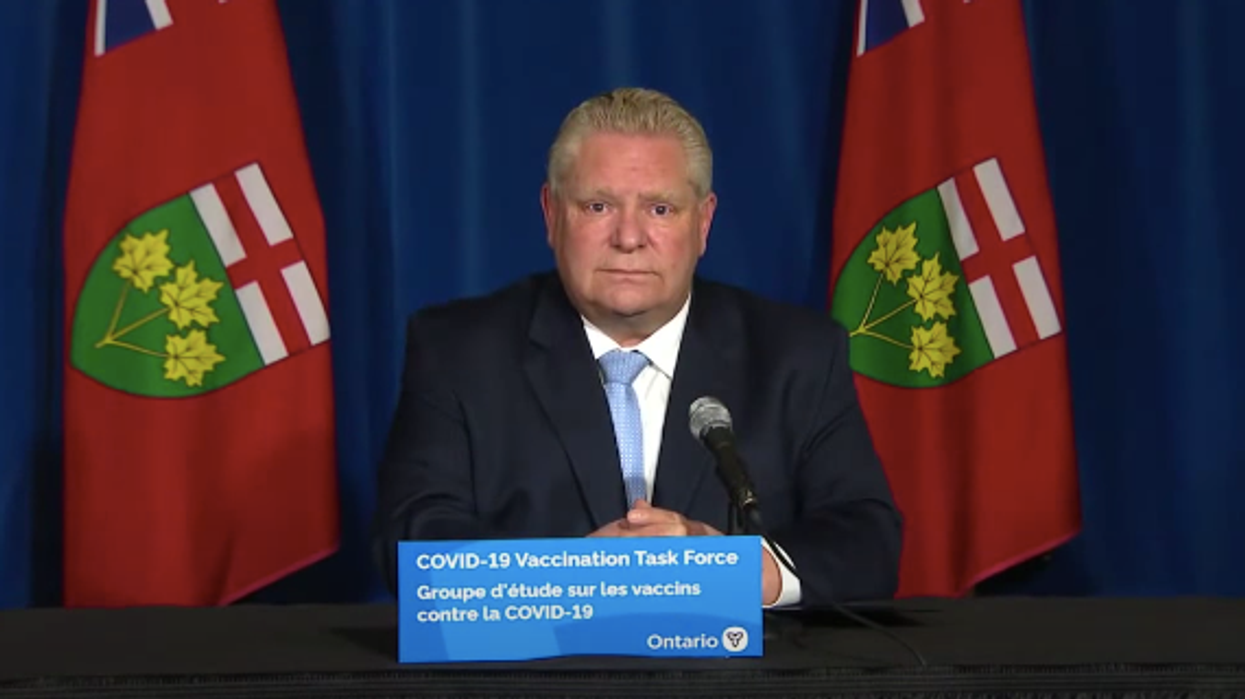 All Of Ontario Is Officially Going Into Full Lockdown Starting On Boxing Day