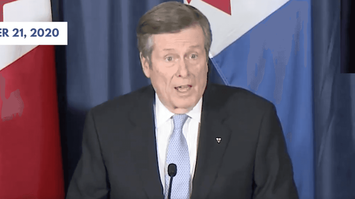 Tory Calls Out 'Group Of Grown Adults' Who Broke Into A Rink For Late-Night Shinny