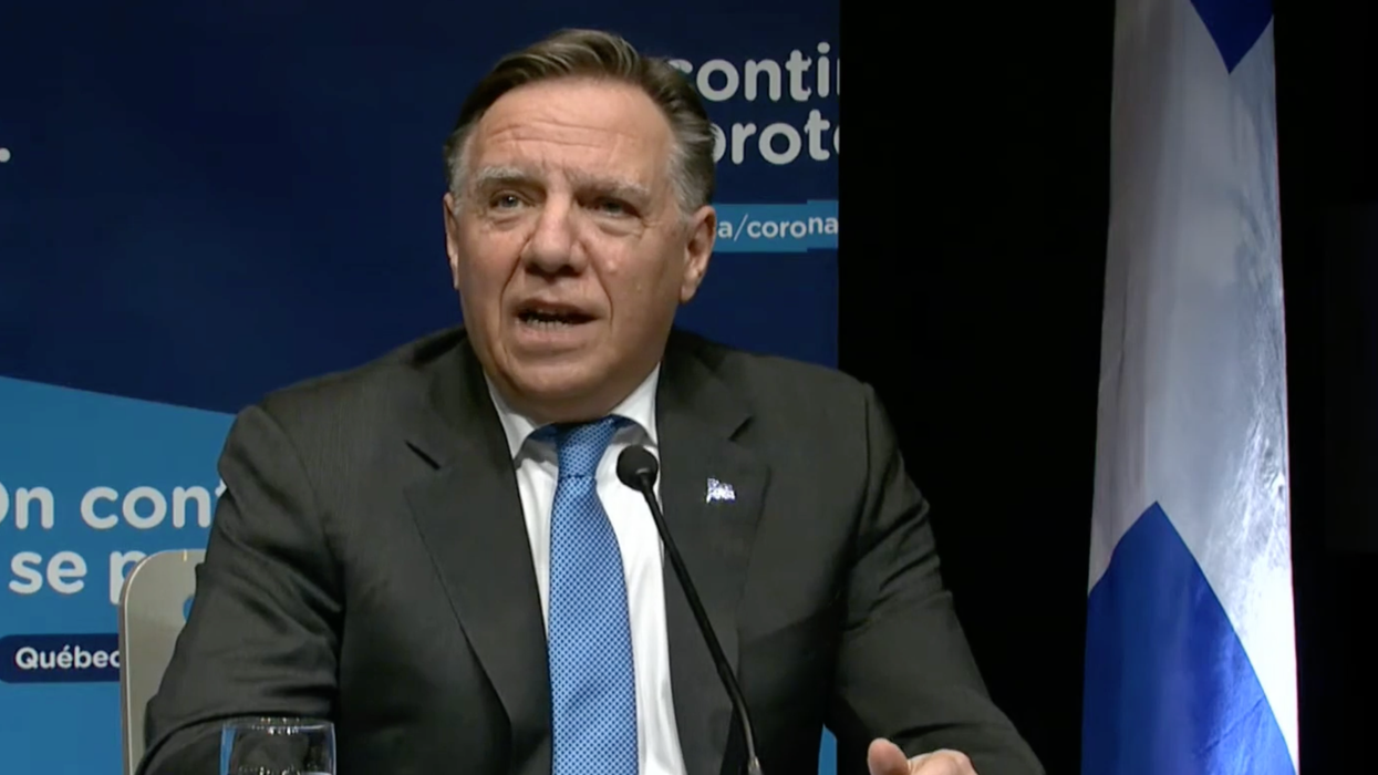 François Legault clarifie les règles sur les rassemblements interdits pendant les Fêtes