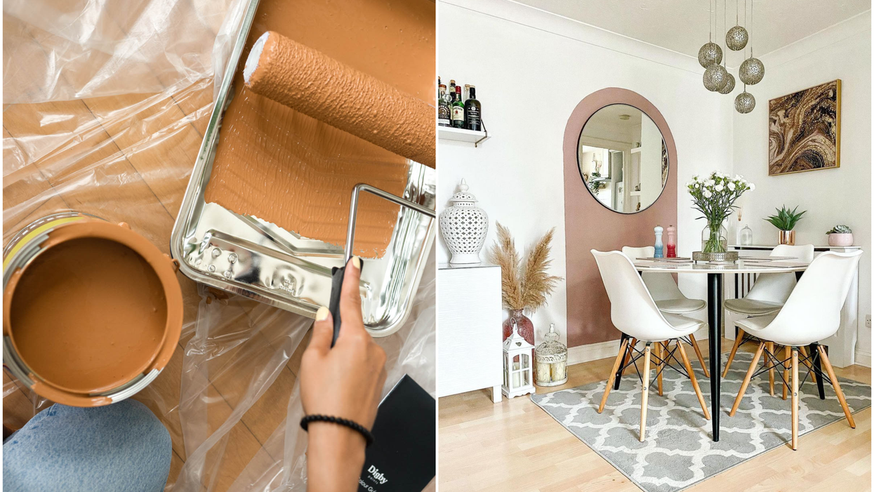 8 Of 2021’s Trendiest DIY Wall Paint Hacks That’ll Transform Your Space