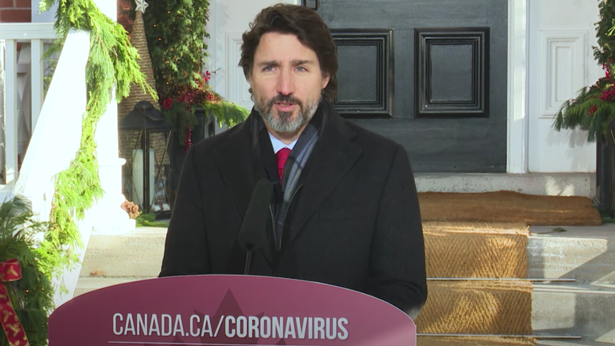 Trudeau Begs Canadians To Avoid Travelling 'No Matter How Dark The Winter May Be'