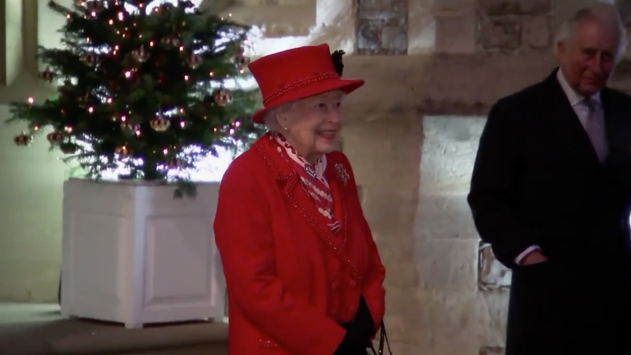 'I Am So Proud' The Queen's Moving Christmas Speech Reflects On The Year We've Had (VIDEO)