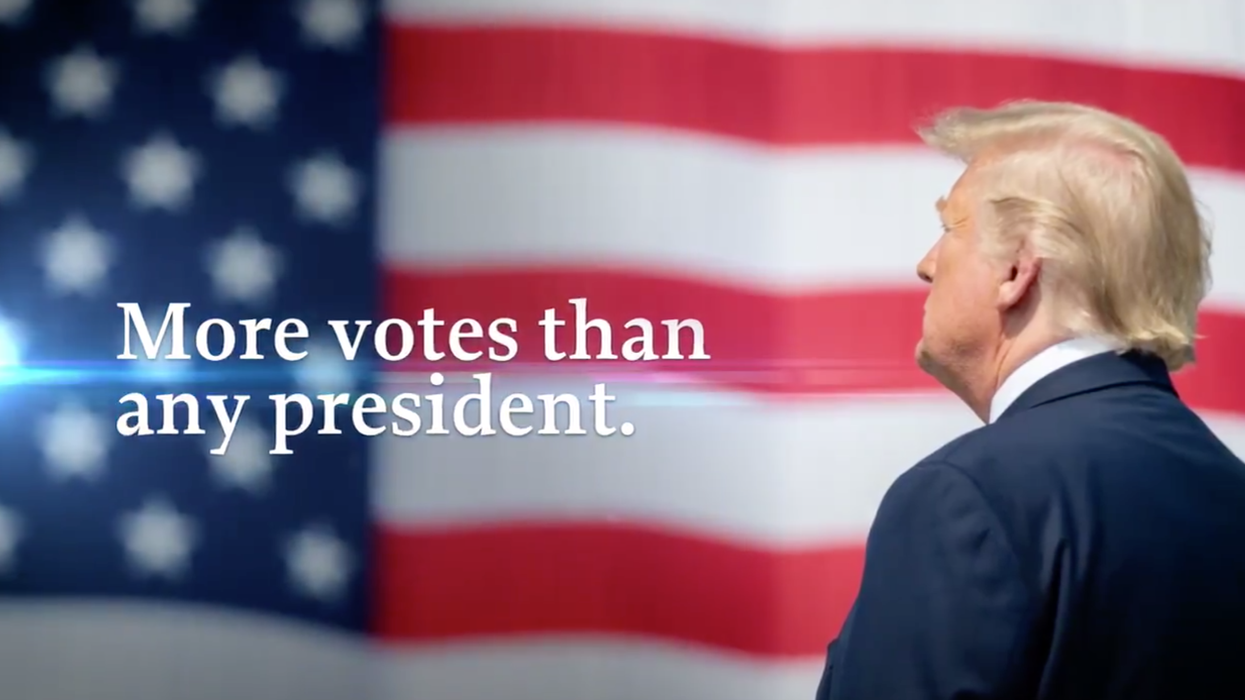 'Dead People Voted:' Trump Just Dropped A Video Accusing Biden Of Massive Voter Fraud