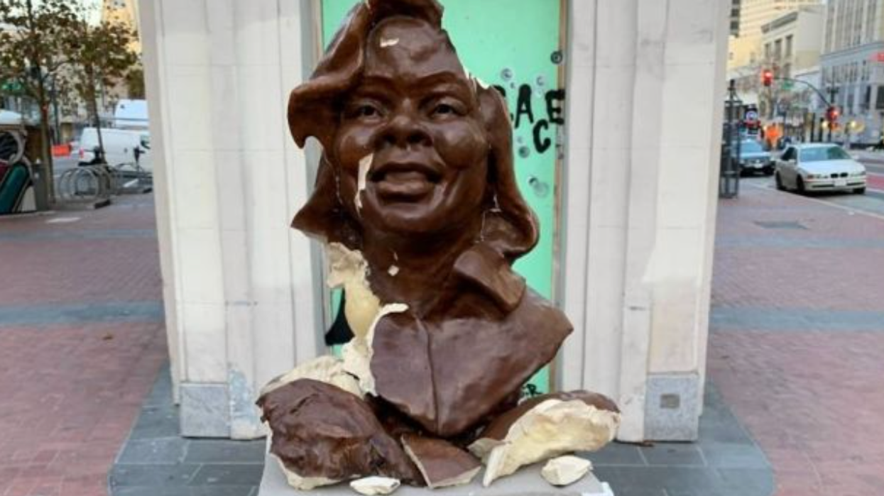 Breonna Taylor's Memorial Statue Has Been Vandalized Just 2 Weeks After Being Installed
