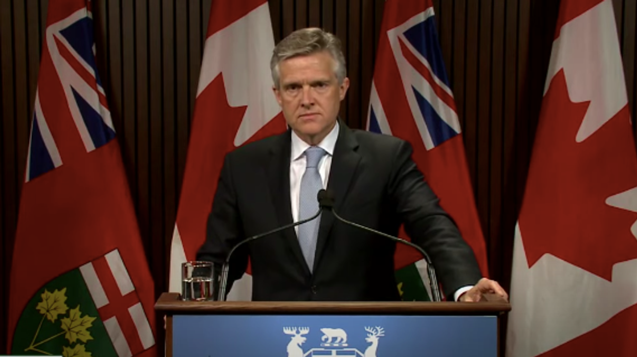 Ontario Finance Minister Goes On Vacation Abroad With His Wife Amid Stay At Home Orders