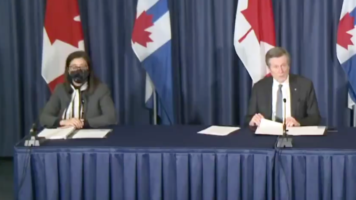 Toronto Reported Over 1,000 New Cases Today & More Measures Are Coming