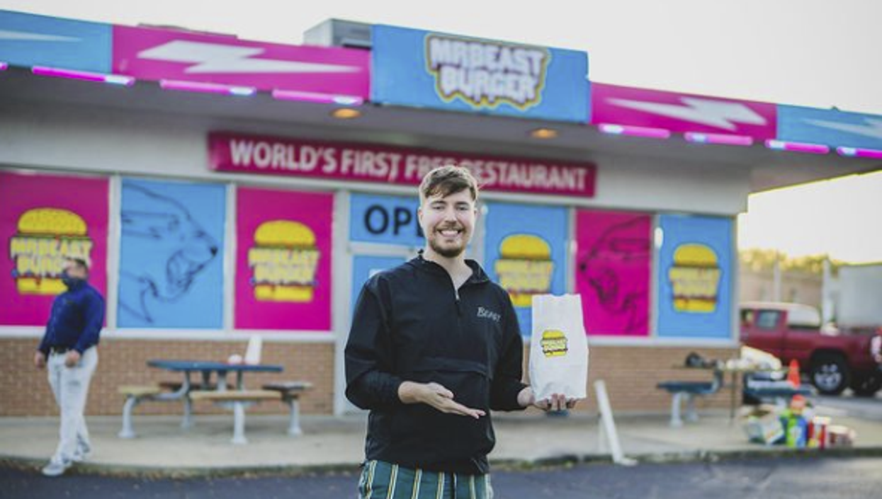 You Can Finally Get Mr. Beast's Famous 'Deliver-Only' Burgers In Dallas