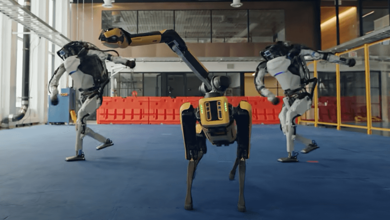 These Robots Just Danced 2020 Away & They're Better Dancers Than You (VIDEO)