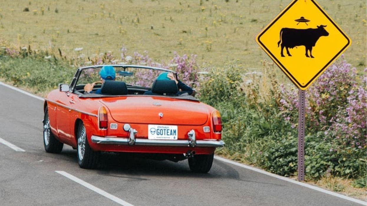 You Can Save The Province From Aliens At This Unique Adventure Drive Near Toronto