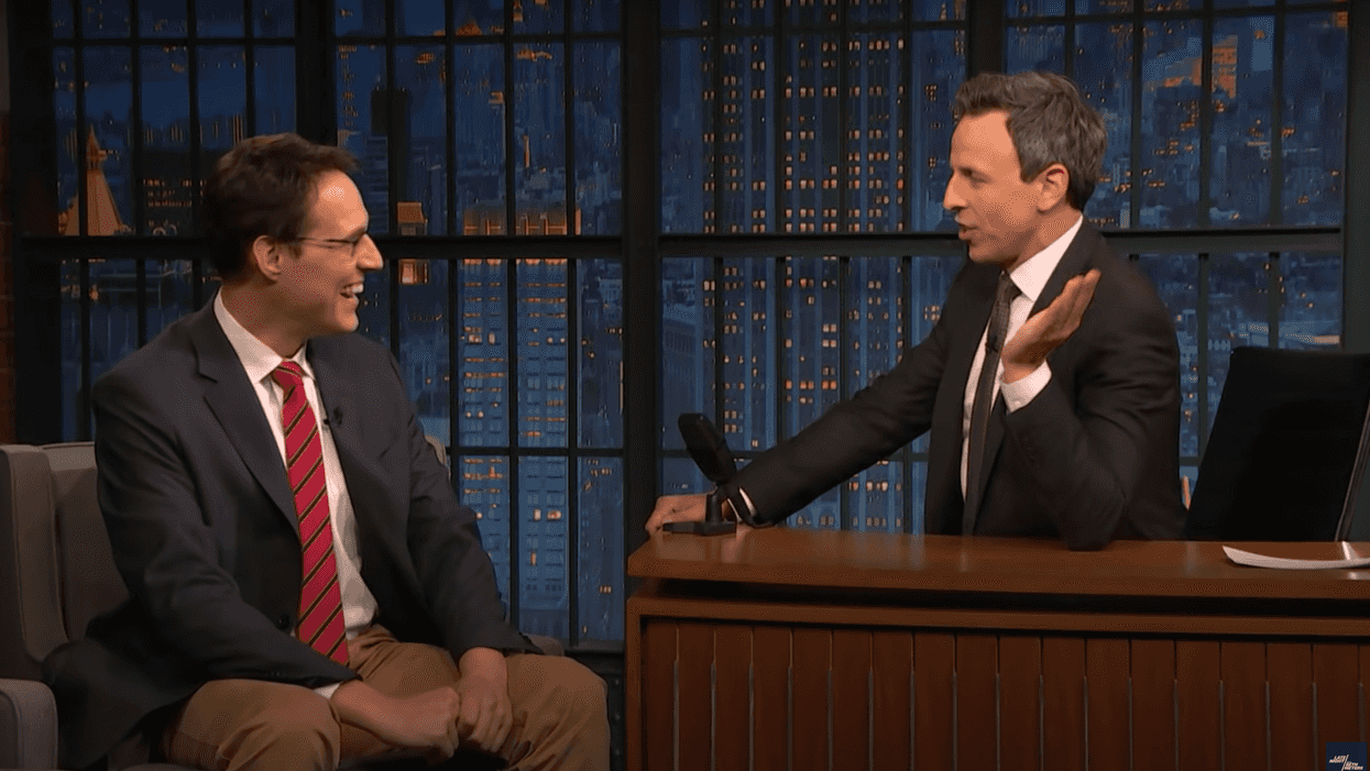 Steve Kornacki And His Khakis Are Back To Help Navigate The Georgia Elections