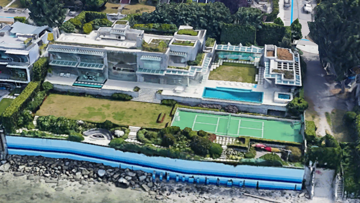The Most Expensive Home In BC Belongs To Lululemon's Founder & The Price Is Mind-Blowing