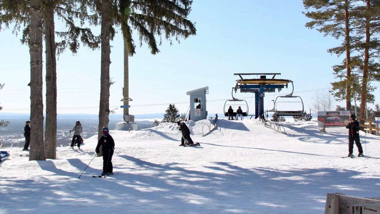 Some Ontario Ski Hills Are Set To Reopen Saturday But Southern Ontarians Are Banned